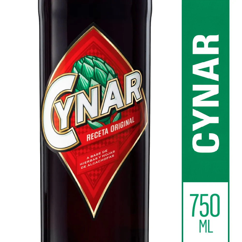 Aperitivo Cynar 750 ml.