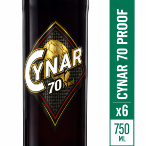 Aperitivo Cynar 70 Proof 750 ml. Pack x6