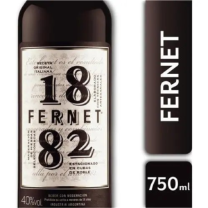 Fernet 1882 Original 750 ml.