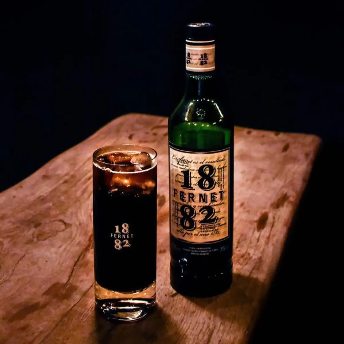 Fernet 1882 Original 750 ml. Pack x6 - Image 2