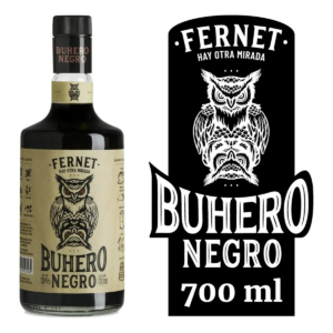 Fernet Buhero Negro 700 ml.