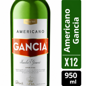 Aperitivo Gancia Americano 950 ml Pack x12